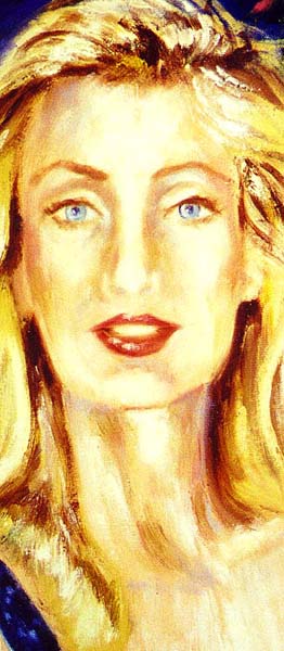 COMMISSIONED OIL PAINTING BY DIANE La WARE   570.937.9054